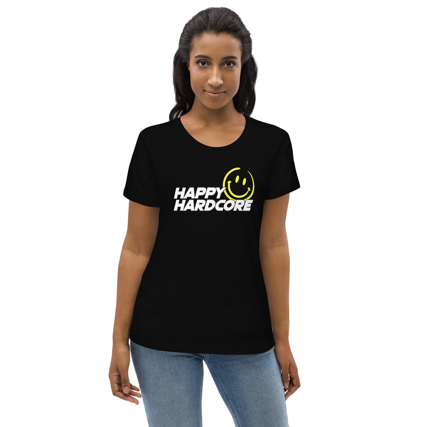 Happy Hardcore Women's Eco Tee