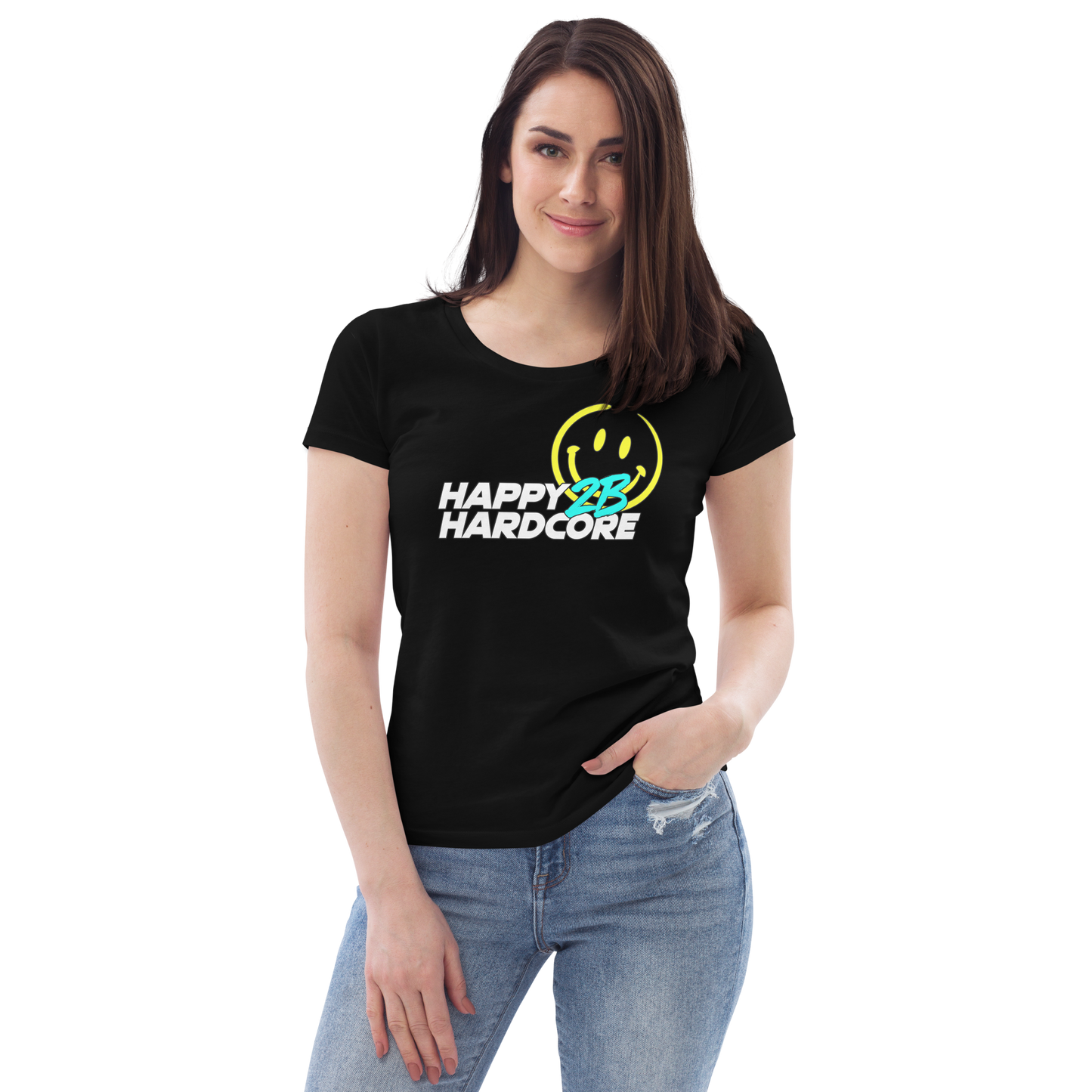 Happy 2B Hardcore Women's Eco Tee