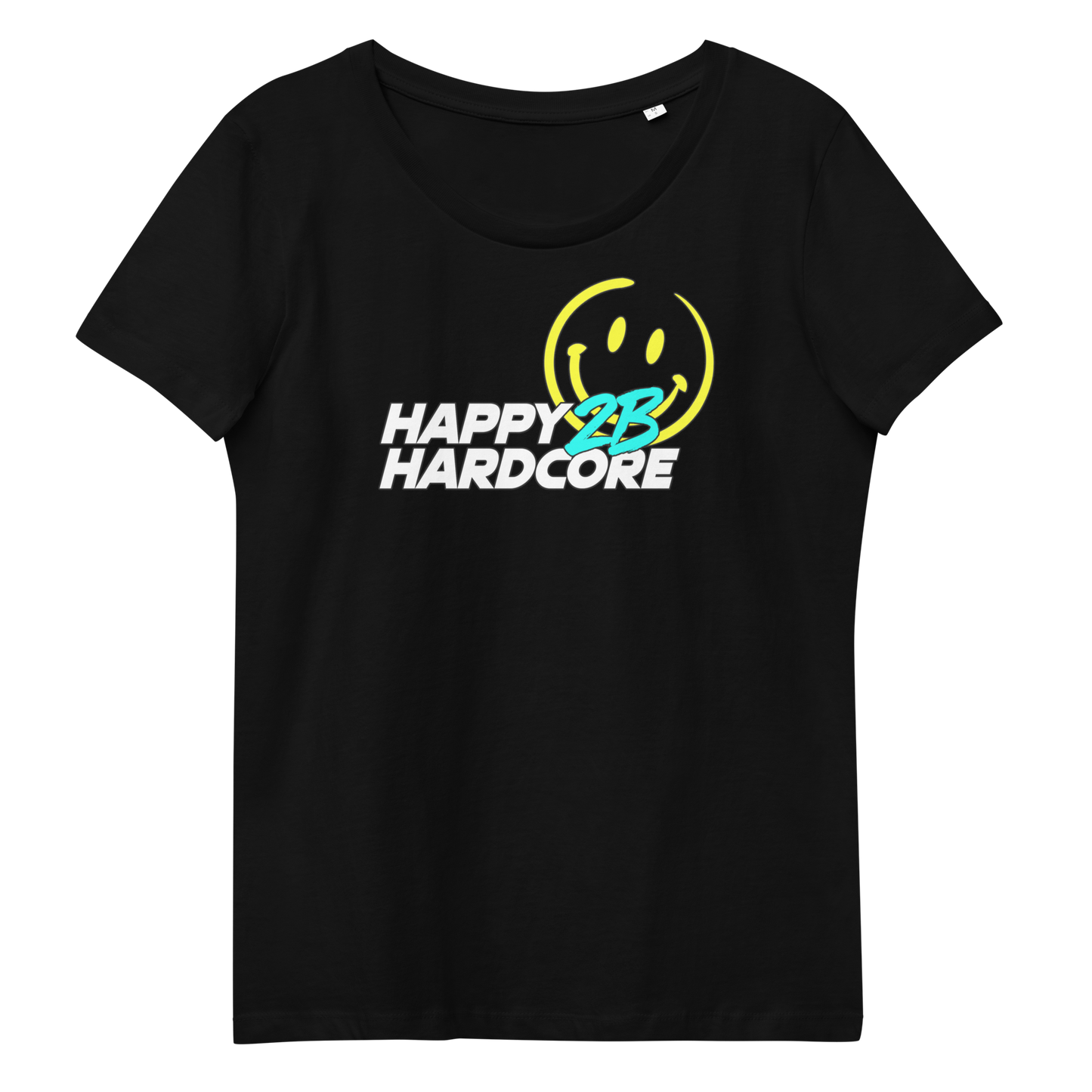 Happy 2B Hardcore Women's Eco Tee