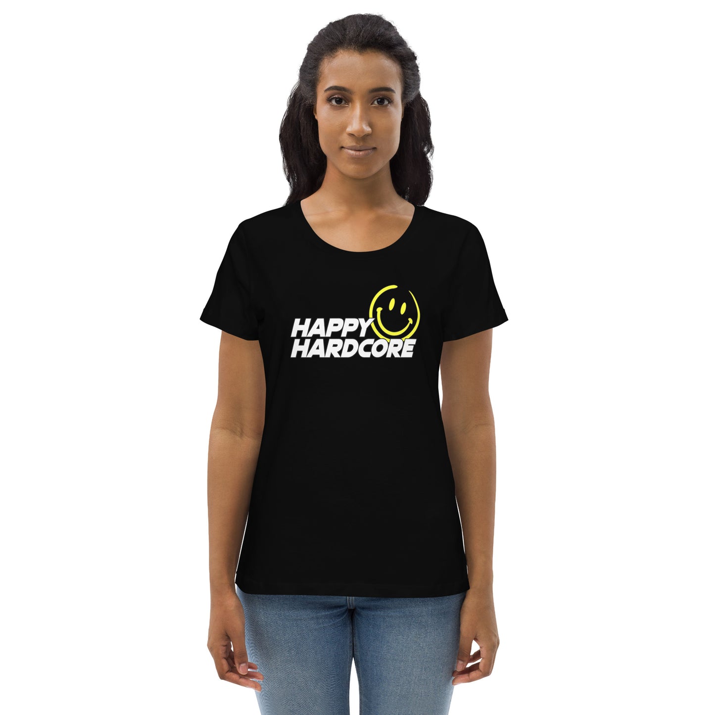 Happy Hardcore Women's Eco Tee