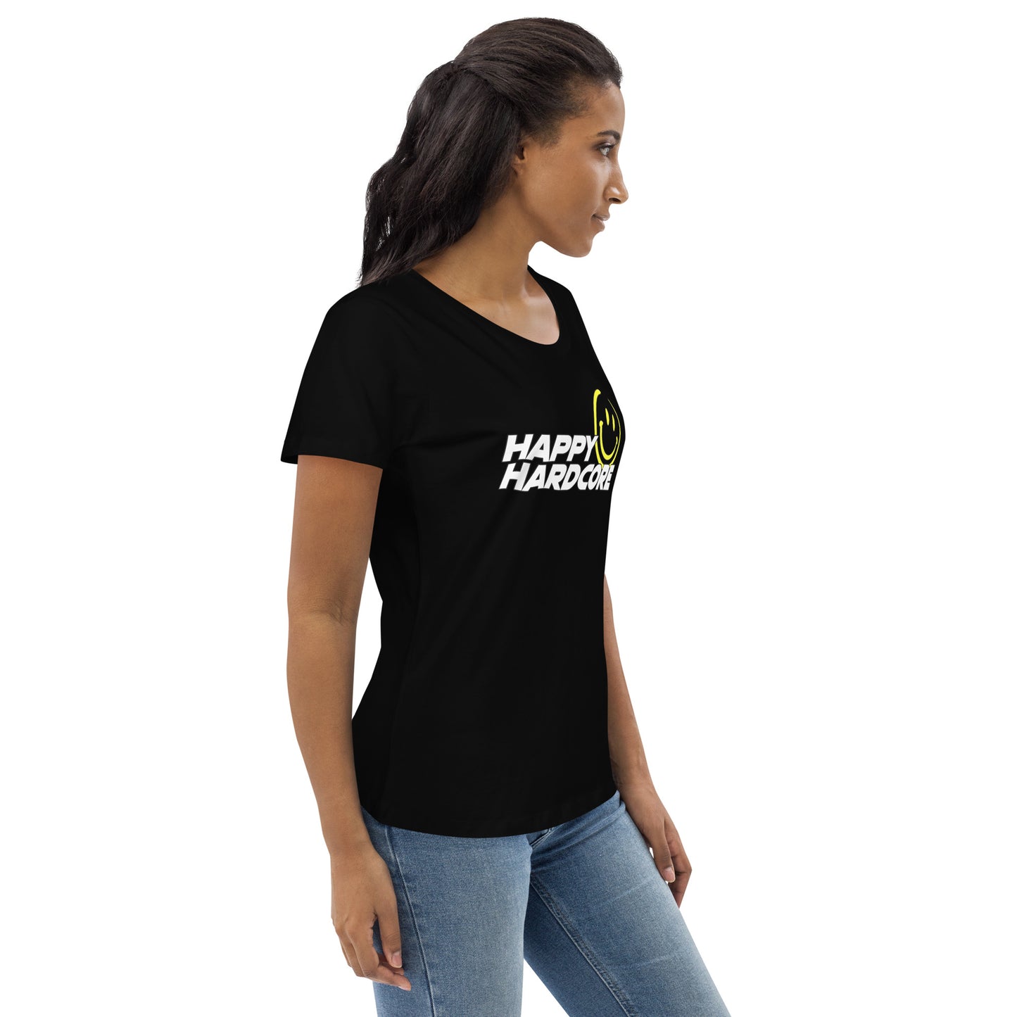 Happy Hardcore Women's Eco Tee