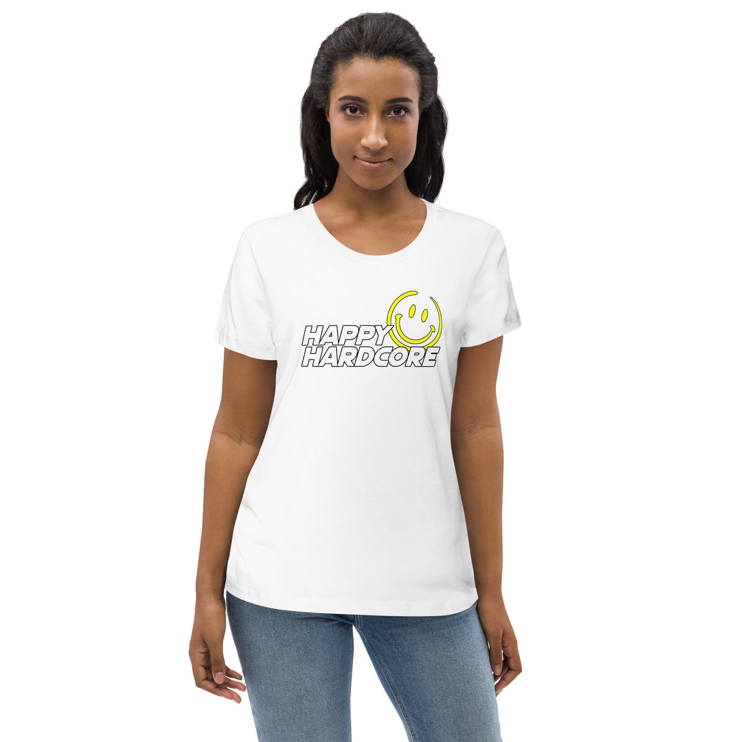 Happy Hardcore Women's Eco Tee