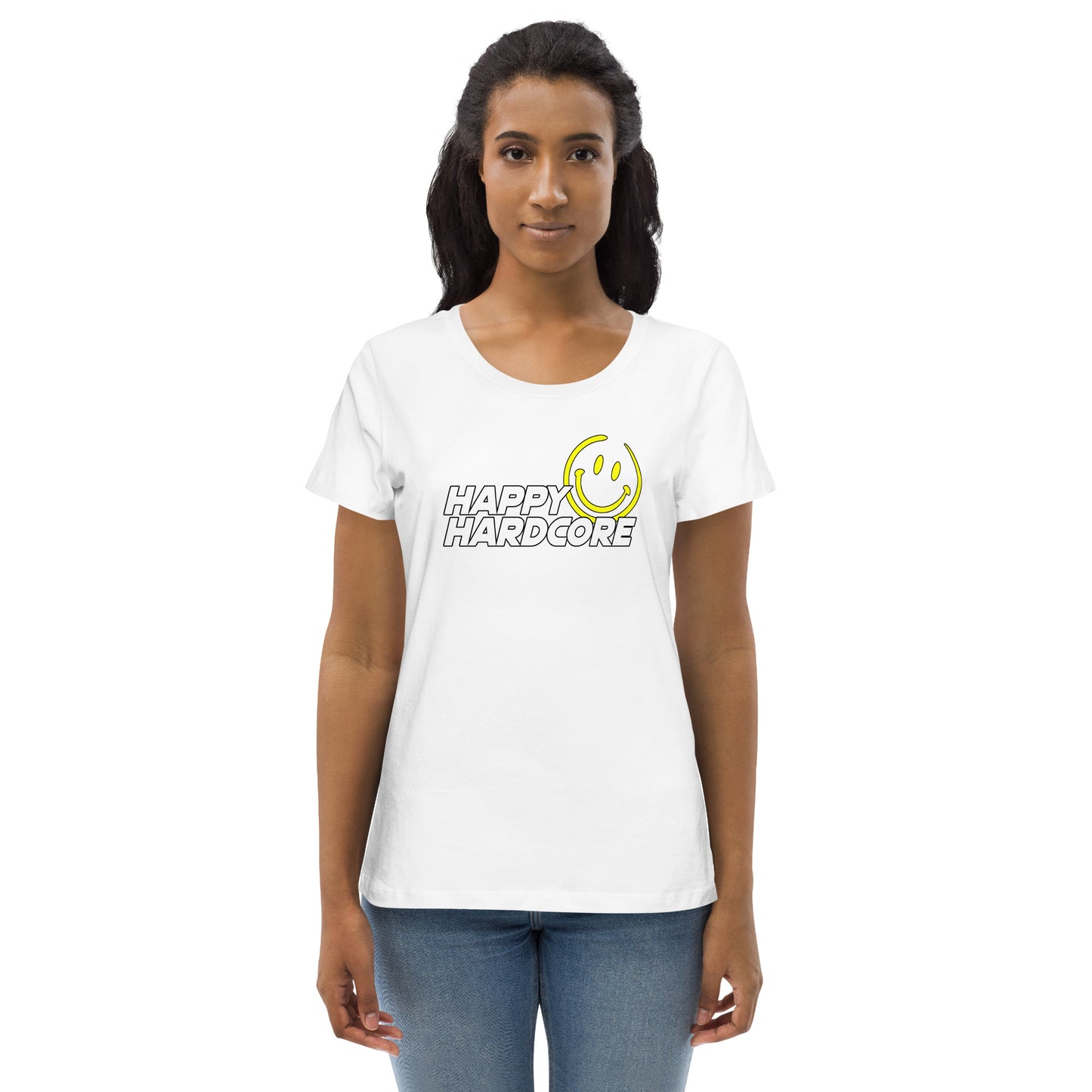 Happy Hardcore Women's Eco Tee