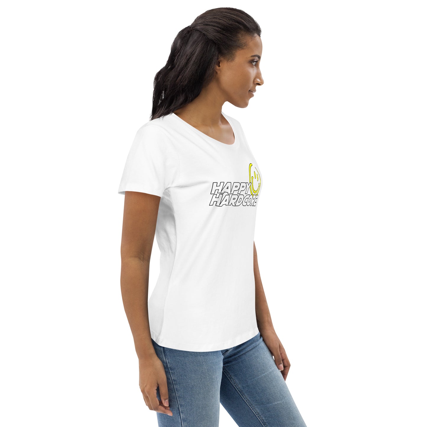 Happy Hardcore Women's Eco Tee